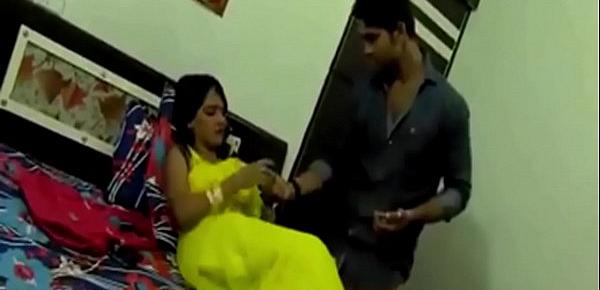 Devar And Bhabhi Enjoying Alone with No One In The House HD